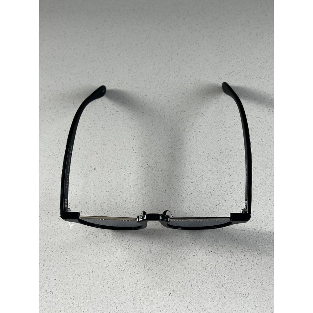 GUCCI Novelty GG1368S001 Round BLACK CRYSTAL Sunglasses - Picture 11 of 11